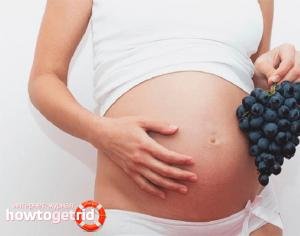 Виноград при беременности: польза и вред, рекомендации по употреблению