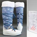 Дутики – незаменимая обувь для холодной зимы